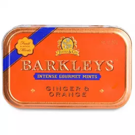 Леденцы BARKLEYS Mints со вкусом имбиря и апельсина картинка 343362 - МосИгра